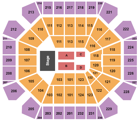 Trans Siberian Orchestra Cleveland Seating Chart